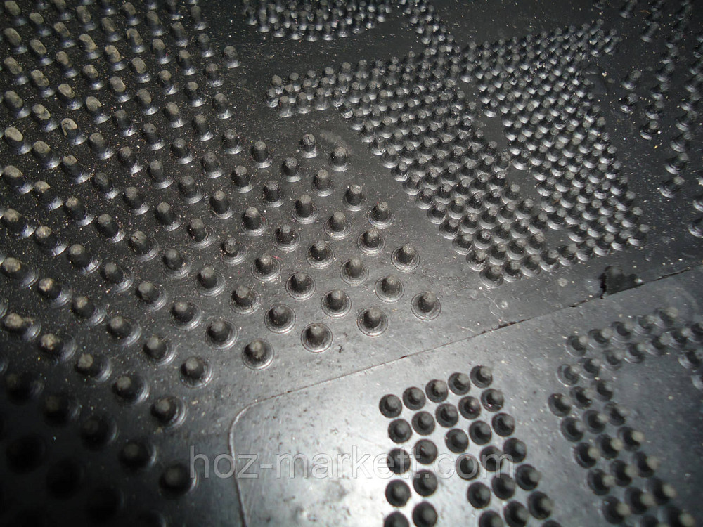 Коврик резиновый размер 45 х 75 см 