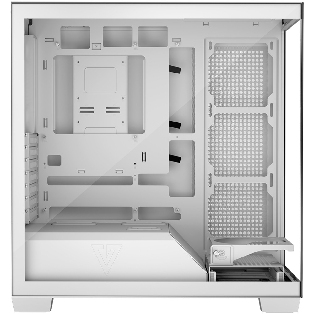 Корпус Modecom VOLCANO STELLAR MIDI w/o fans WHITE без БЖ ATX Вінниця - фото 8