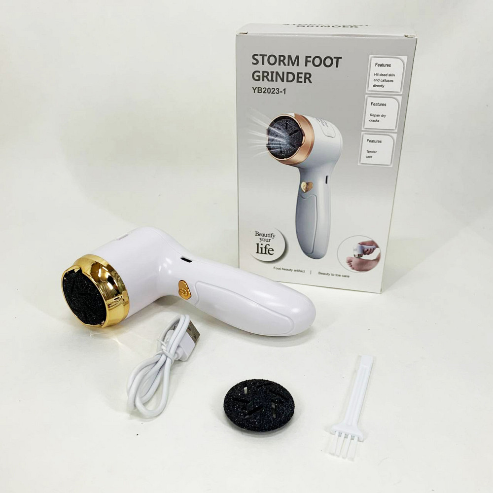 Электрическая пемза для чистки ног, Удаление мозолей на ногах, Электрическая пемза для стопы EW-36 Львов - изображение 11