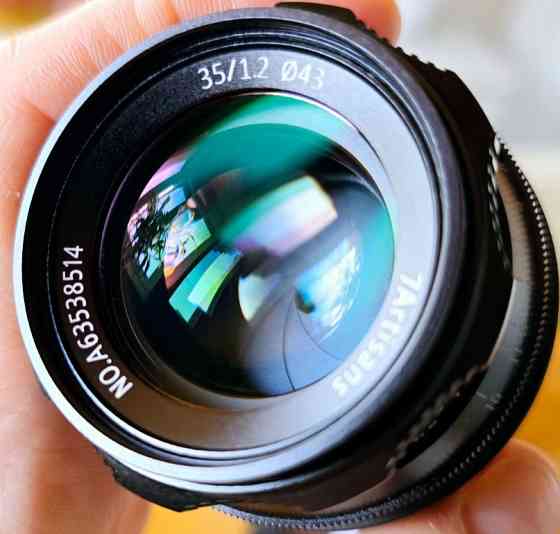 Объектив TTArtisans 35mm. F1.2 MF для Sony E. Киев