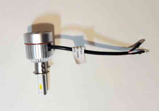 LED Автолампи в Фари H3 (ВідеоОбзор) Дніпро