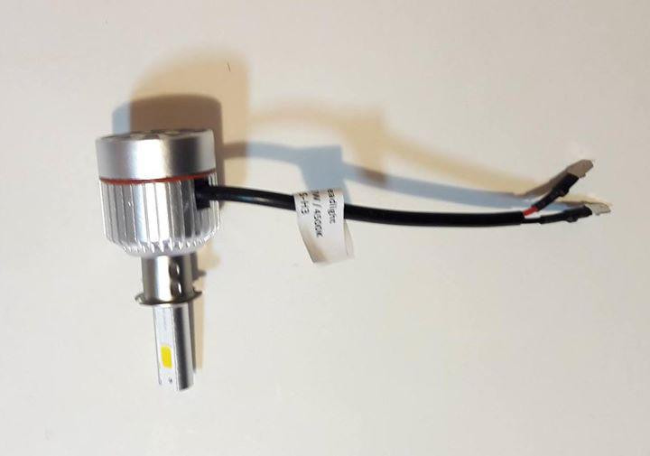 LED Автолампи в Фари H3 (ВідеоОбзор) Дніпро - фото 6