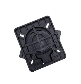 Поворотная Пластина Пластик Для Сиденья Titan Swivel Верхняя И Нижняя Часть Днепр - изображение 1