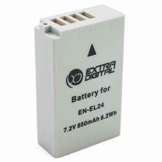 Аккумулятор к фото/видео Extradigital Nikon EN-EL24 (BDN2688) Винница