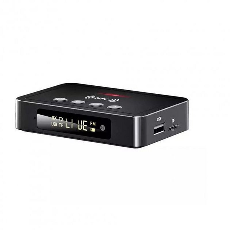 Audio приемник Vikefon M6 2в1 NFC Bluetooth 5.0 для TV PC Transmitter + Receiver Киев - изображение 3