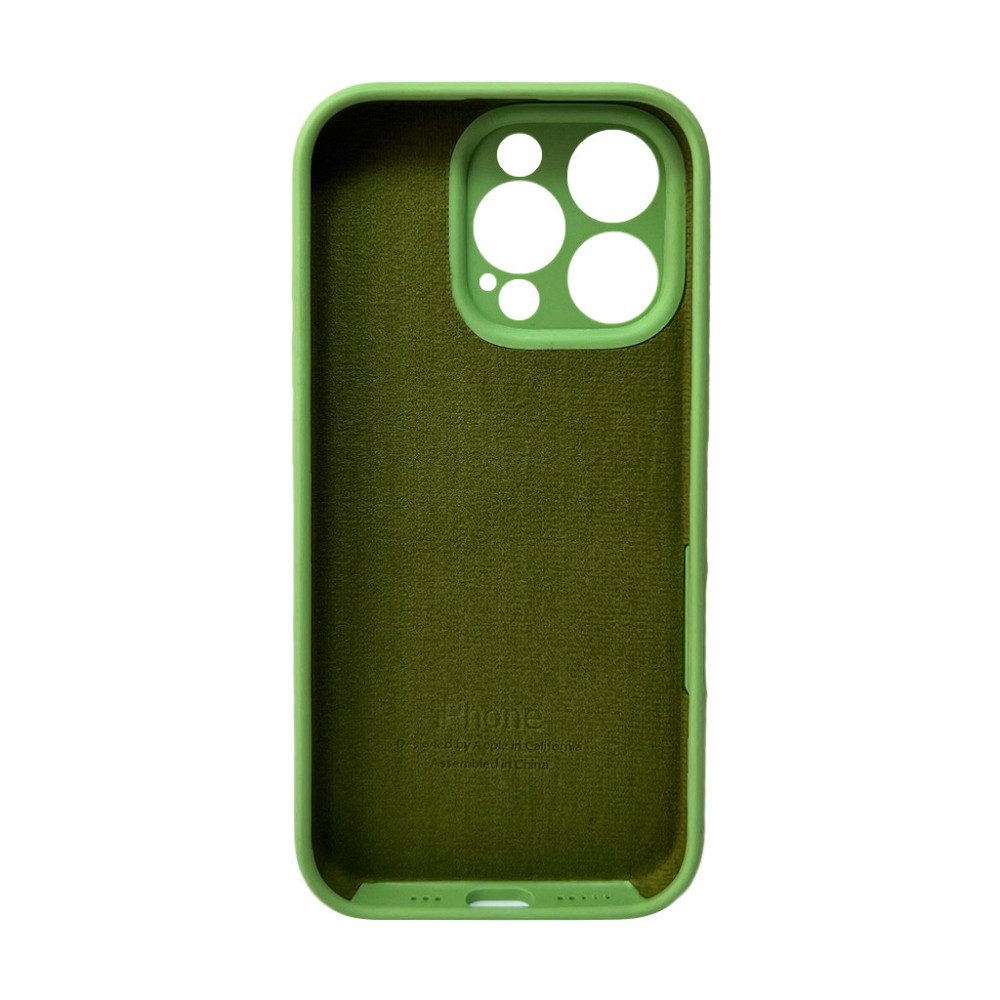 Чохол для iPhone 16 Silicone Mint Київ - фото 6