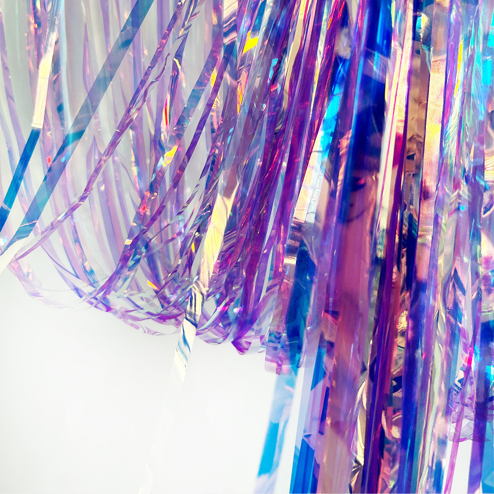 Дождик для фотозоны 2 м на 1 м конфетно фиолетовый Киев - изображение 4