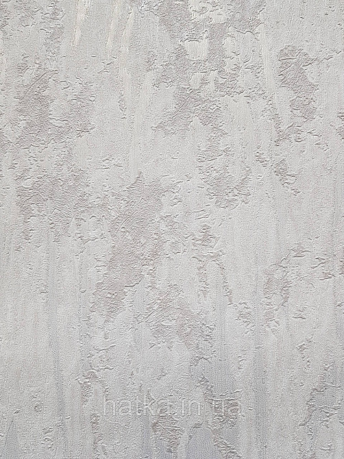 Шпалери вінілові на флізеліні гарячого тиснення DU&KA 1.06х10 вензель основа під штукатурку сірі коричневі Київ - фото 3