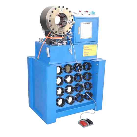 Oбжимнoй пpecc для пpoизвoдcтвa PBД (220B, 6-51мм, 560т, быcтpocмeнныe кулaчки (мaтpицы) HHCM0052 CTAHДAPT Одесса