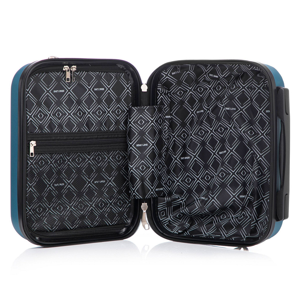 Бьюти-кейс Semi Line 12L Blue (T5872-1) Вінниця - фото 6