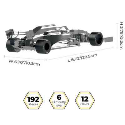 Конструктор Metal Time коллекционная модель Grand Prix Falcon (MT035) Винница