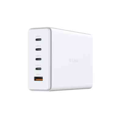 Зарядний пристрій D-Link 4xUSB-C + 1xUSB PD240W GaN white (DCF-241) Вінниця