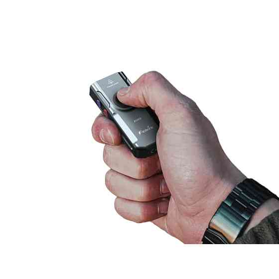 Ліхтар наключний Fenix E06R сірий Рівне