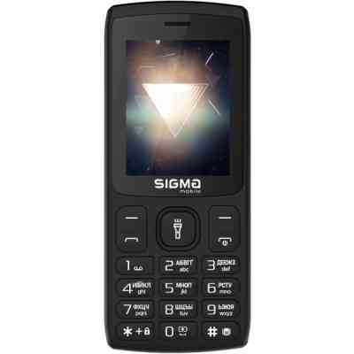 Мобильный телефон Sigma X-style 34 NRG Type-C Black (4827798120514) Винница