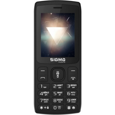 Мобильный телефон Sigma X-style 34 NRG Type-C Black (4827798120514) Винница - изображение 1