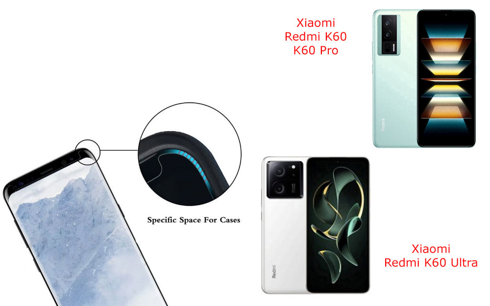 Захисне скло HyperGlass Pro для Xiaomi Redmi K60, K60 Pro, K60 Ultra – максимальна чутливість та захист Київ - фото 3