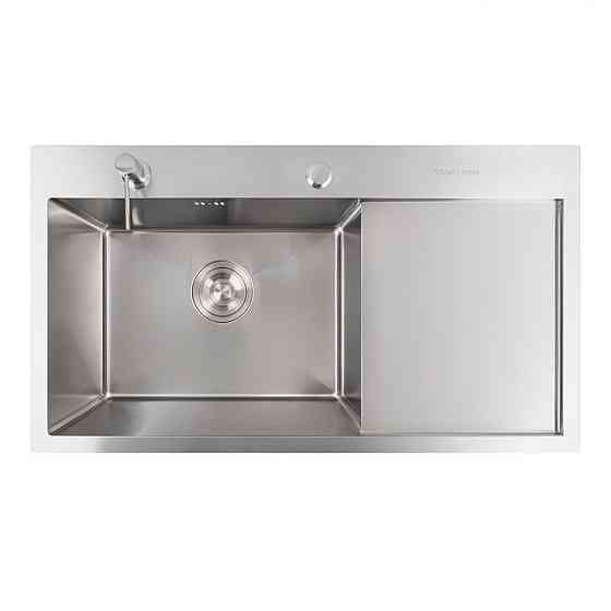 CM 78*43 L Мийка нержавійка Valeso Handmade (3.0/0.8) Коломыя