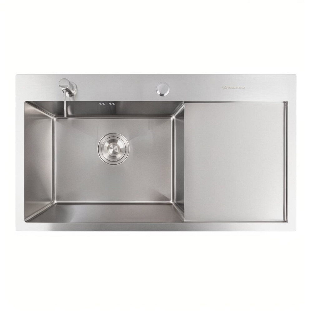 CM 78*43 L Мийка нержавійка Valeso Handmade (3.0/0.8) Коломыя - изображение 1