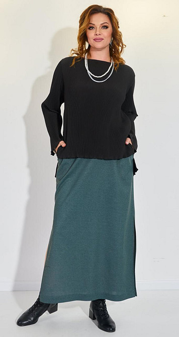 Костюм-трійка зі спідницею (50) Київ - фото 2