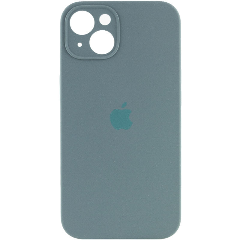 Чохол для смартфона Silicone Full Case AA Camera Protect for Apple iPhone 13 46,Pine Green Київ - фото 1