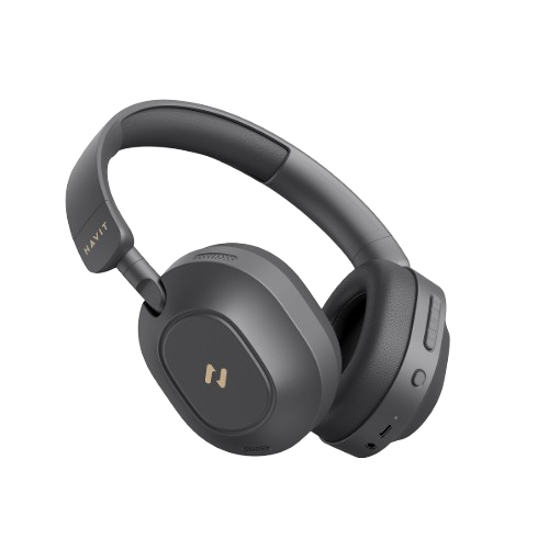 Навушники бездротові накладні Havit ANC HV-H668BT LIFE NC01H чорний Житомир - изображение 11