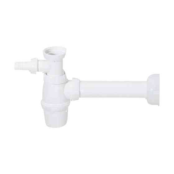 Wirquin Сифон для кухонной мойки с подводом 1½"×Ø40мм WIRQUIN (9542820) Киев