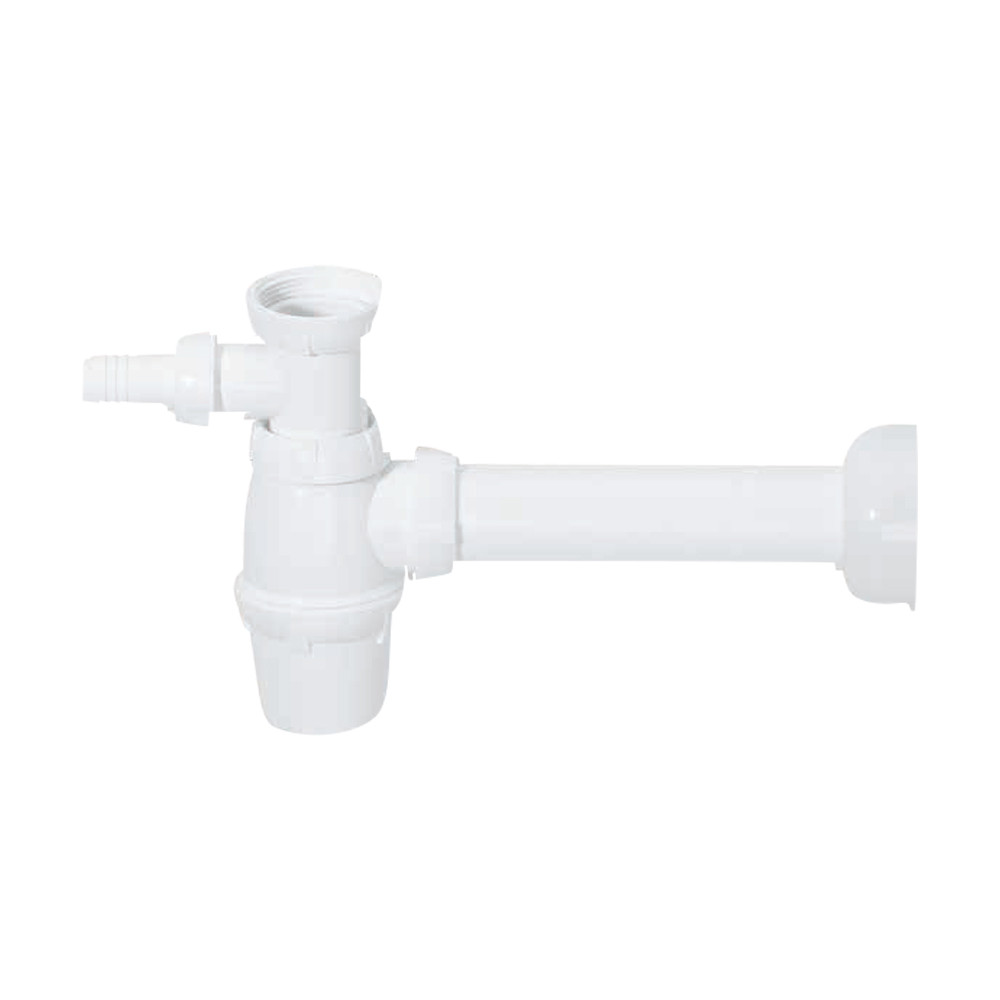 Wirquin Сифон для кухонной мойки с подводом 1½"×Ø40мм WIRQUIN (9542820) Киев - изображение 1