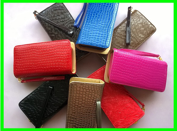 Жіночий Клатч-Кашолик із Знімною Ручкою — Петлою на Дві Блискавки Дніпро - фото 4