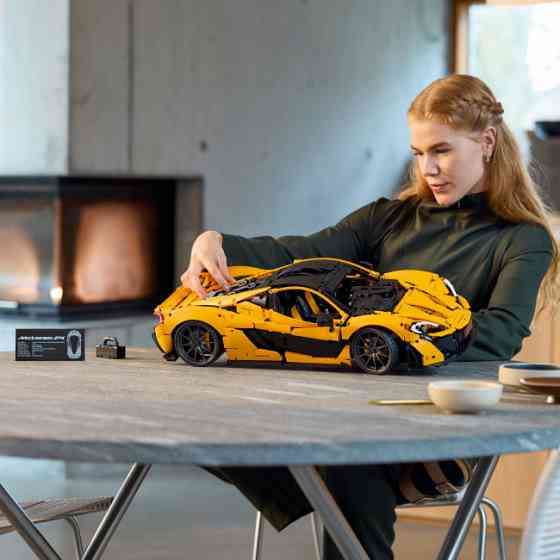 Конструктор Technic McLaren P1 (42172), 3893 деталей совместимый с lego лего Запорожье