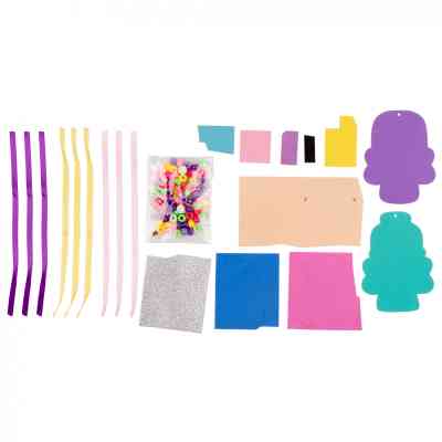 Набор для творчества 1 вересня Феи Аппликация из фоамирана ЭВА и бусинами (954551) Винница