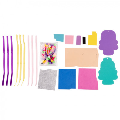 Набор для творчества 1 вересня Феи Аппликация из фоамирана ЭВА и бусинами (954551) Винница - изображение 2