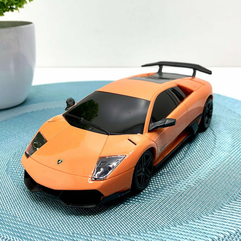 Машинка Lamborghini на радіокеруванні Автосвіт масштаб 1:24 Помаранчева (AR-2325) Чернігів - фото 6