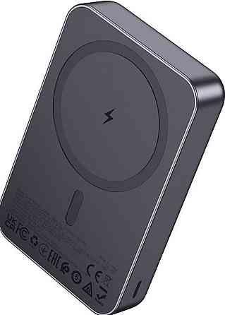 Повербанк HOCO MagSafe 10000 mAh 20W магнітна бездротова зарядка J160A. Харків