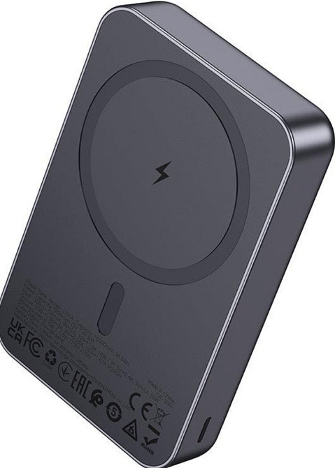 Повербанк HOCO MagSafe 10000 mAh 20W магнітна бездротова зарядка J160A. Харків - фото 4