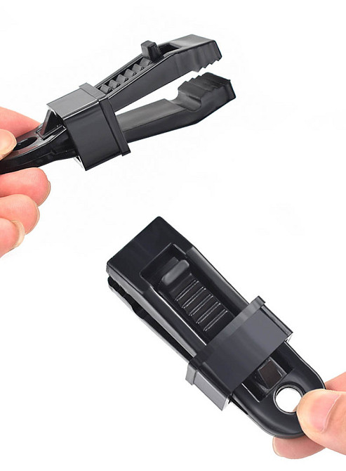 Зажимы-крокодилы для тента и брезента, 5 шт Киев - изображение 14