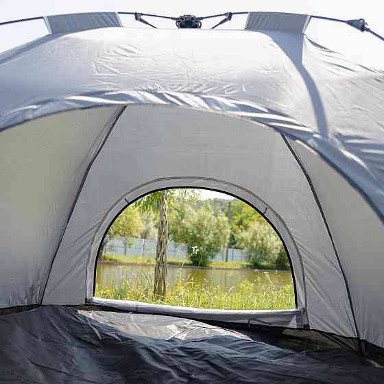 Автоматическая палатка для рыбалки и походов 2x2 м, серый Киев