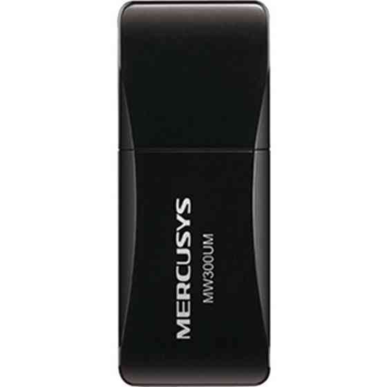 Адаптер Mercusys MW300UM, Mini USB IEEE802.11b/g/n, WPA, WPA2 , 2.4GHz (MW300UM) Київ