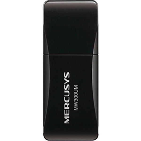 Адаптер Mercusys MW300UM, Mini USB IEEE802.11b/g/n, WPA, WPA2 , 2.4GHz (MW300UM) Київ - фото 1