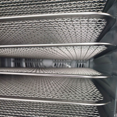 Сушка для овощей и фруктов Tekhniko DH-08S-BK Винница - изображение 5