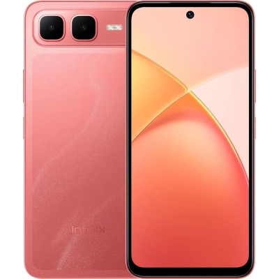 Мобильный телефон Infinix Smart 10 Plus 4/128Gb Ruby Red (4894947091209) Винница - изображение 1