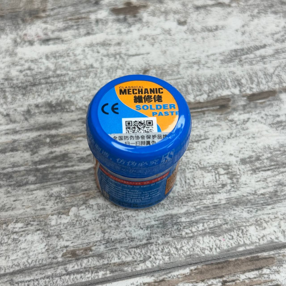 Паяльная паста MECHANIC XG-50 35г, флюс для пайки SMD BGA мелких деталей Киев - изображение 2