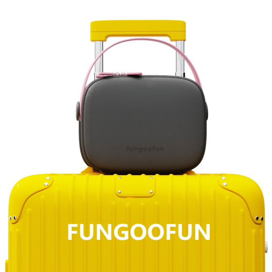 Сумка силіконова косметичка дорожня для аксесуарів у ванну кімнату та душ, EVA водонепроникна, біла Кам'янець-Подільський