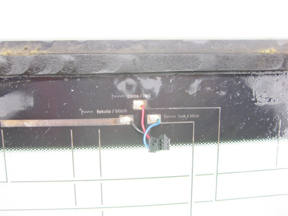 Mercedes-Benz  A1176700180 Задня вітрова скло 43R-00048 CLA C117 Одесса - изображение 8