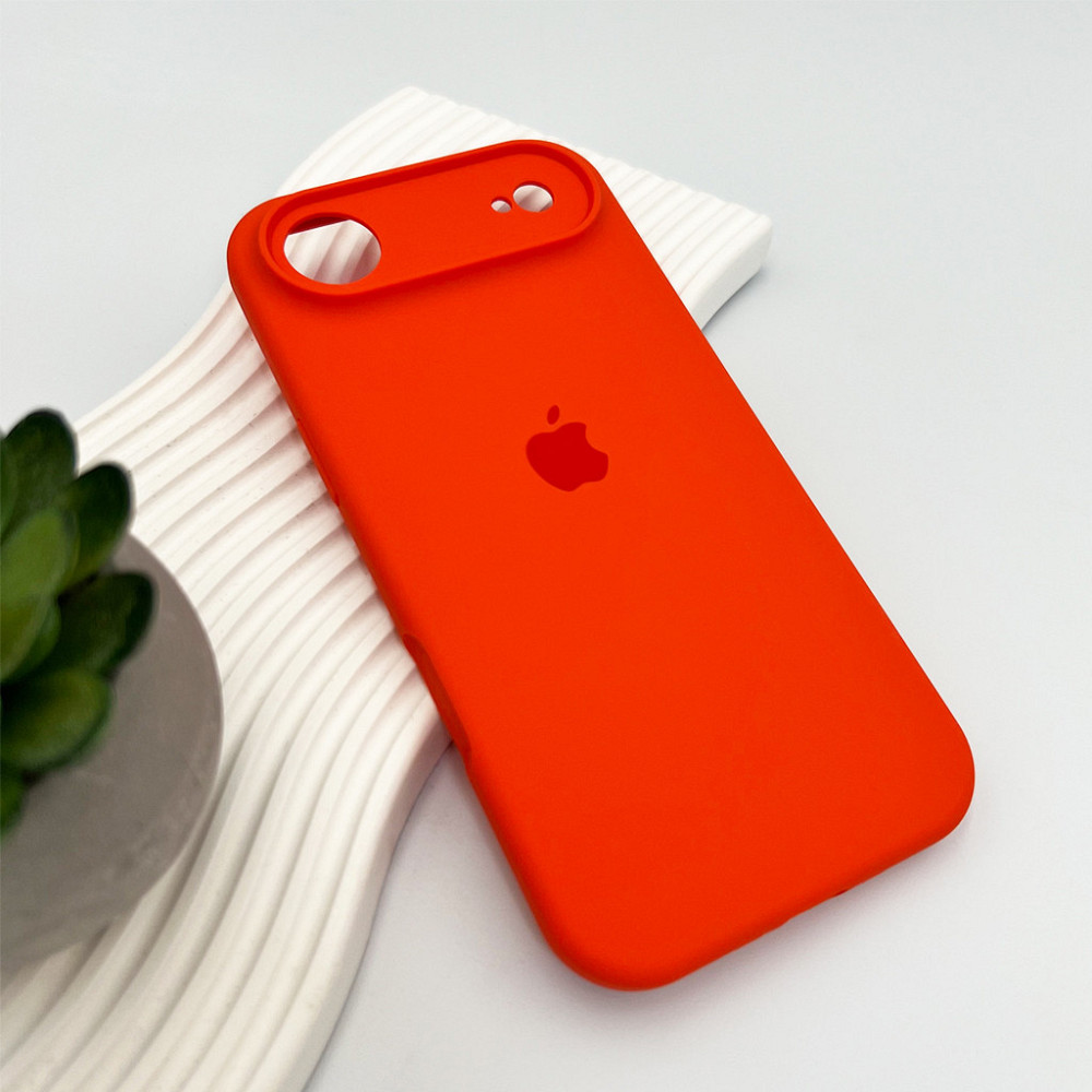Чохол для смартфона Silicone Full Case AA Camera Protect for Apple iPhone 17 Air 2,Apricot Київ - фото 4