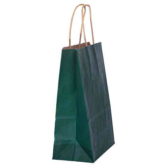 Yiwu Набір подарункових крафтових пакетів з паперу 12 (шт.) гарні пакети для подарунків 15×8×21 Коломия