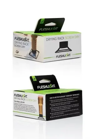Підставка-сушарка для мастурбаторів Fleshlight Drying Rack — Screw Dry Новинка Львів