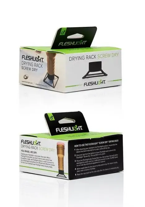 Підставка-сушарка для мастурбаторів Fleshlight Drying Rack — Screw Dry Новинка Львів - фото 3