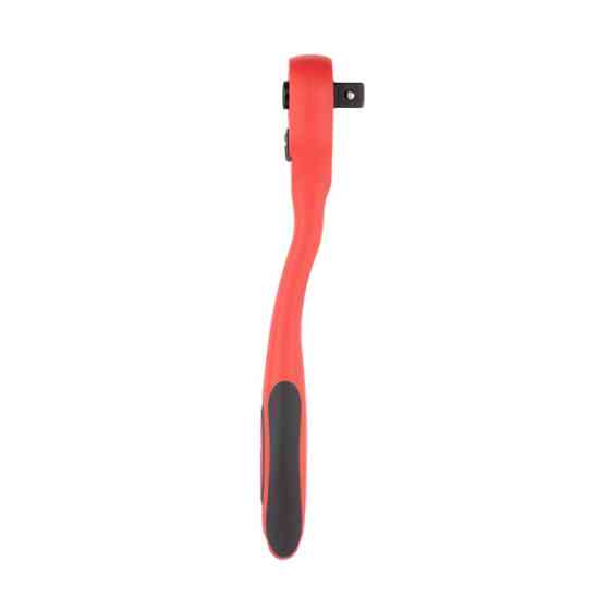 Рукоятка із храповим механізмом на 72 зуба 1/2" вигнута Cr-v (Professional) Львов