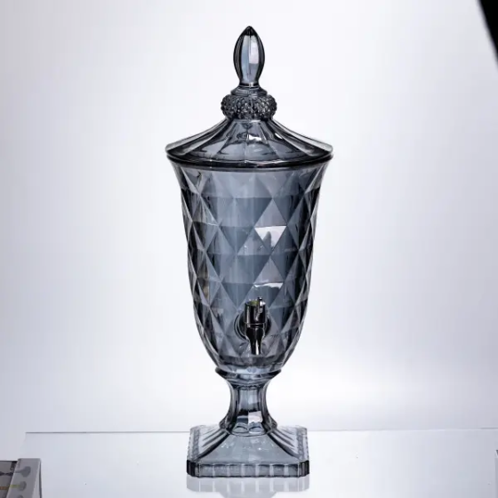 Лимонадниця Fractal з краном для соку мохіто молока напоїв 1,8 літра HP-19-304 Коломия