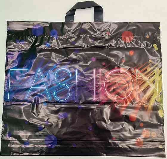 Пакет із петльовою ручкою (б) "Фешн" (60x50(+6+3)ДПА (25 шт.) Харків